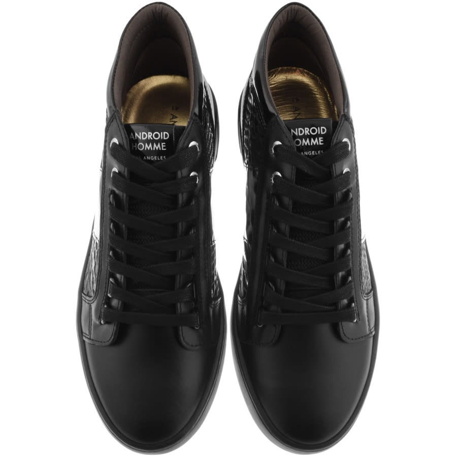 Alternative Image for ProductAndroid Homme Propulsion Mid Trainers Black3